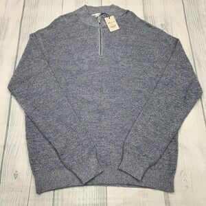 NWT Peter Millar Crown 1/4 Zip Sweater 2XL Merino‎ Wool Pullover Golf Mens $248